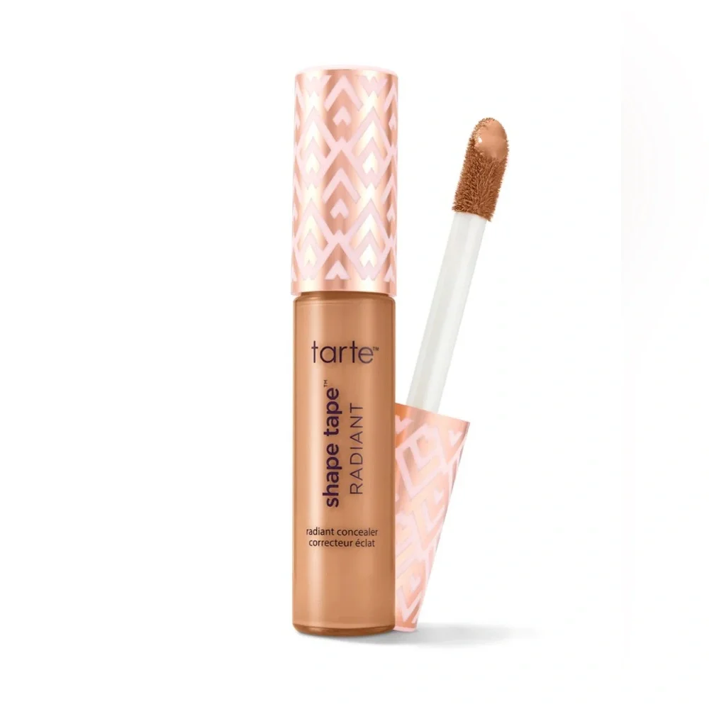 44H Tan Skin Warm Peach Tarte Shape Tape Radiant Concealer Brand New in Box